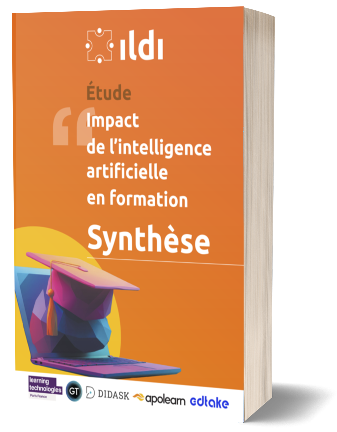 Etude ILDI - Intelligence Artificielle et formation