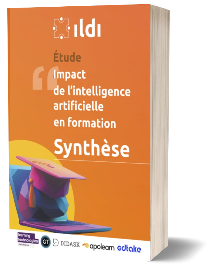 Etude ILDI - Intelligence Artificielle et formation