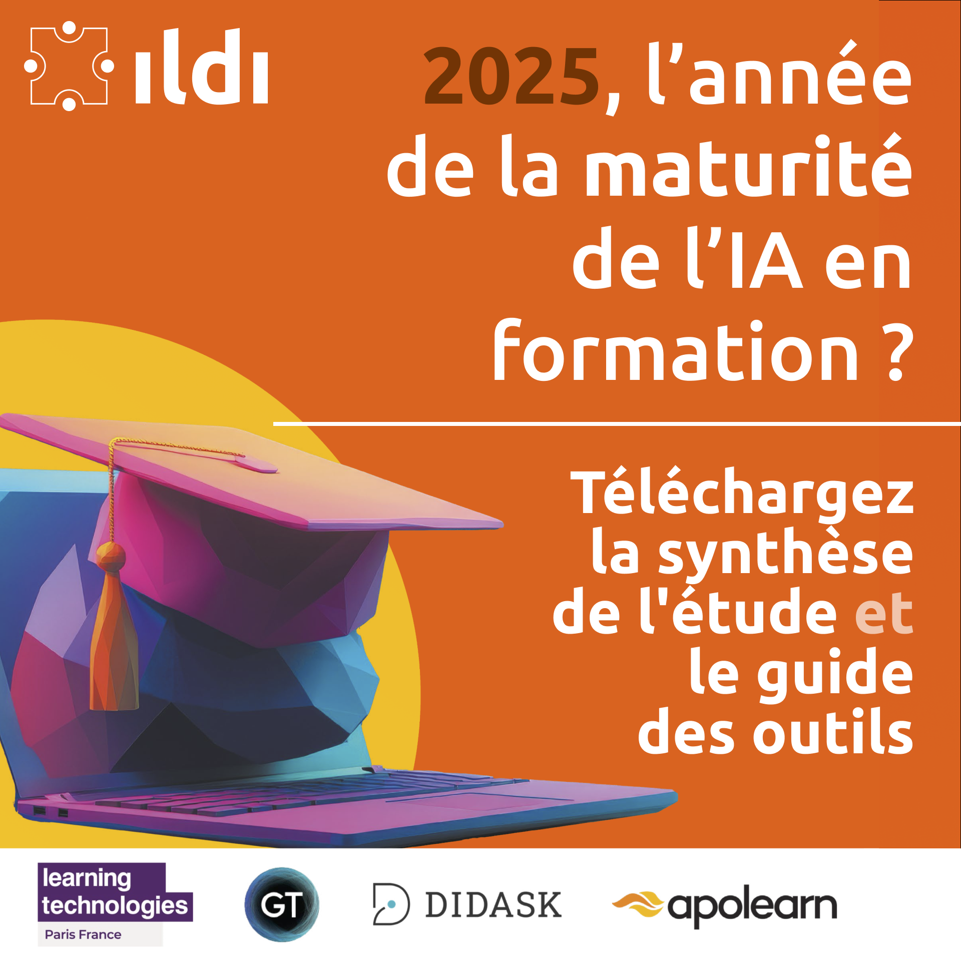 Etude "Impact de l'IA en formation"