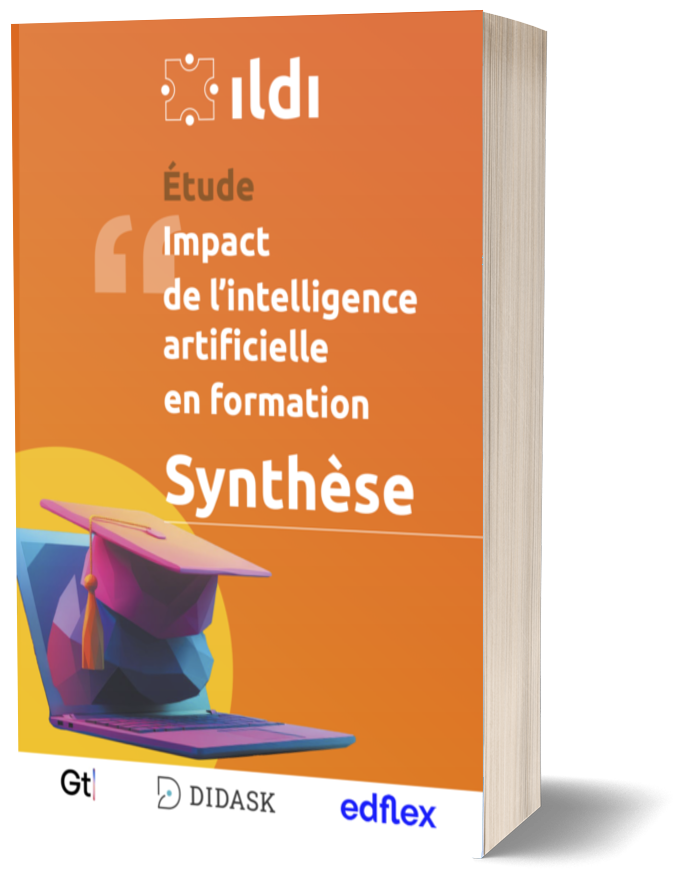 Etude ILDI - Intelligence Artificielle et formation
